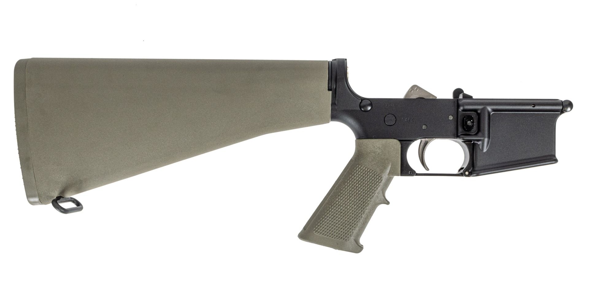 Blem PSA PA15 Complete Classic EPT A2 Lower, ODG - Palmetto State Armory