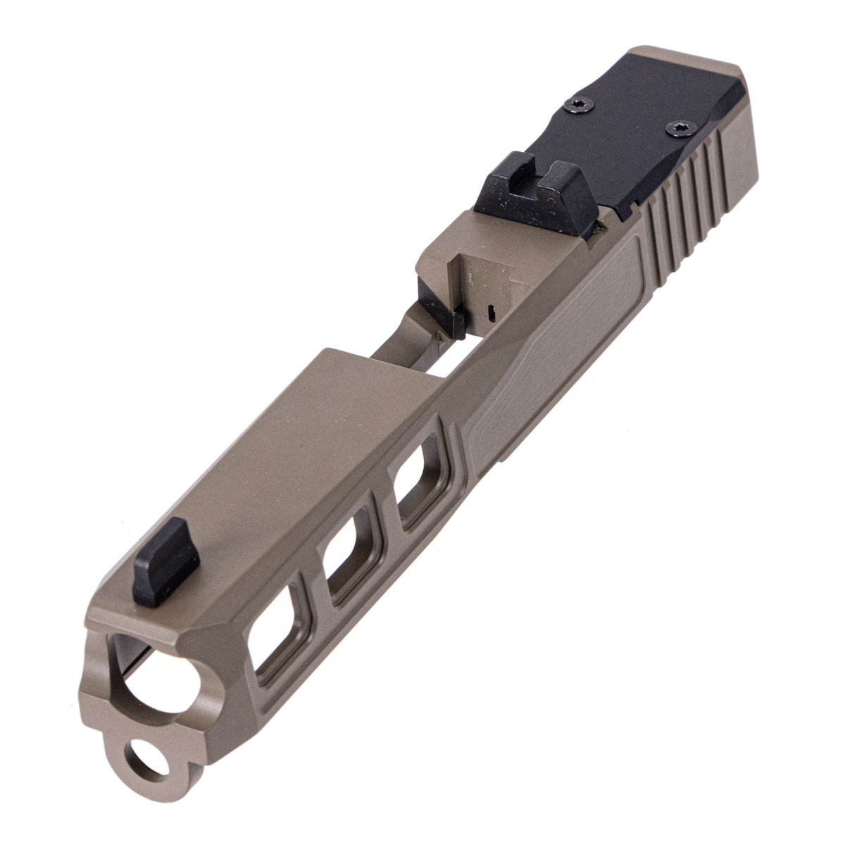 PSA Dagger Complete SW3 RMR Slide Assembly, Flat Dark Earth - Palmetto State Armory