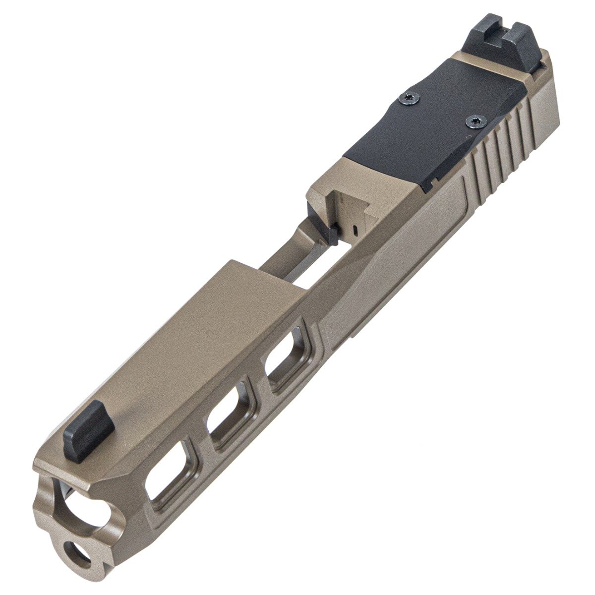 PSA Dagger Complete SW3 Doctor Cut Slide Assembly, Flat Dark Earth - Palmetto State Armory