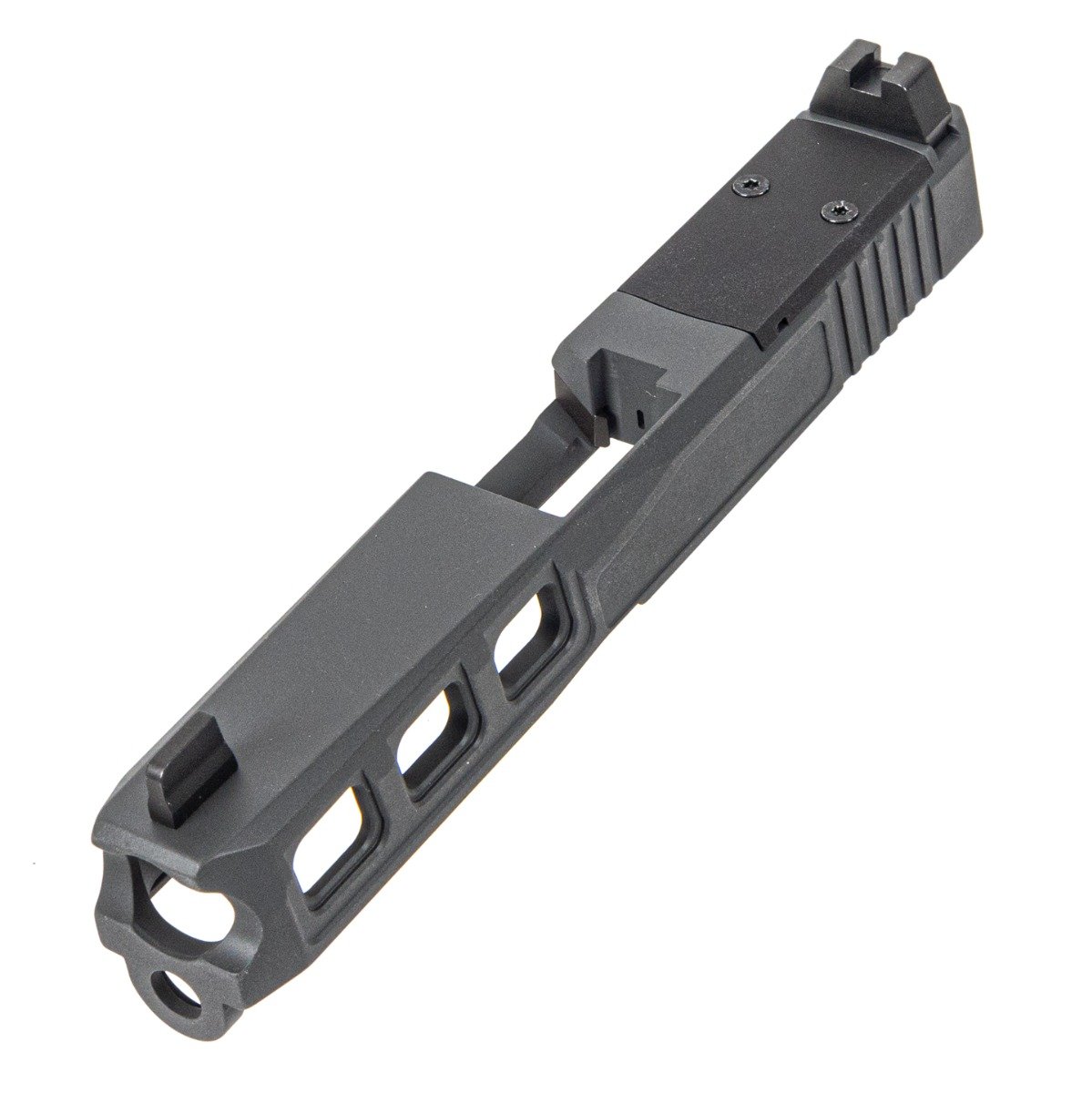 PSA Dagger Complete SW3 RMR Slide Assembly, Gray - Palmetto State Armory