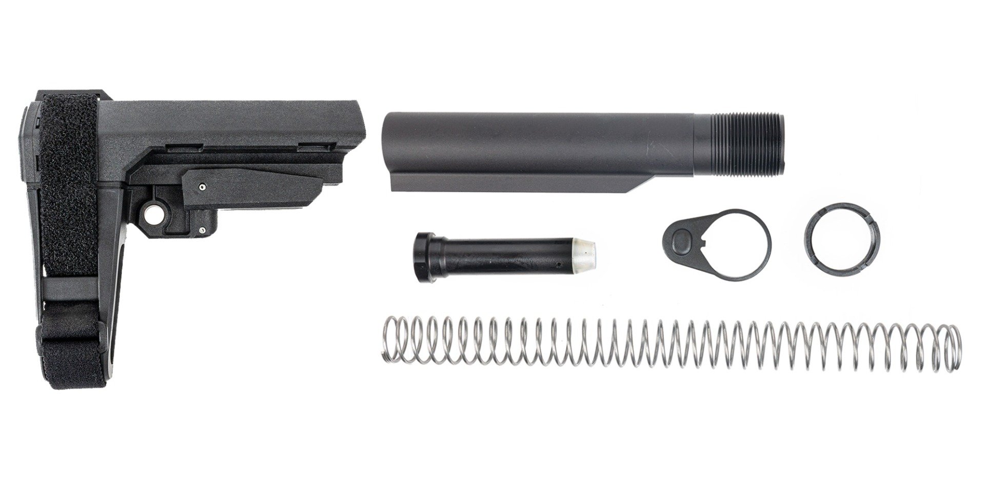 PSA SBA3 Brace Kit, Black - Palmetto State Armory