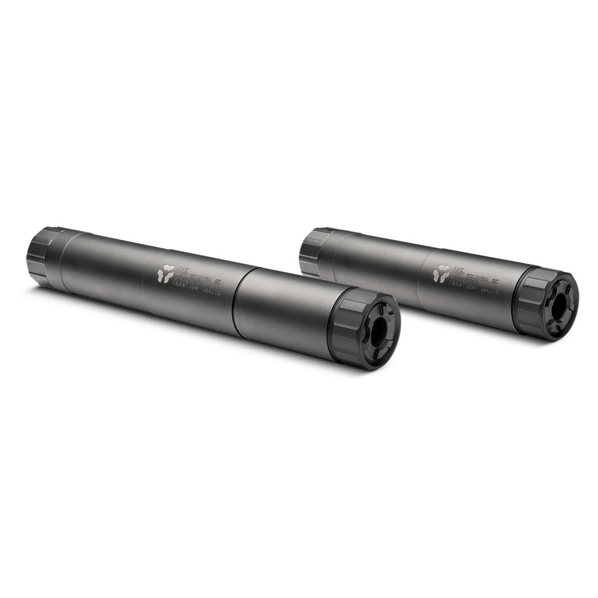 Advanced Armament Ti-RANT 45M Pistol Suppressor, Black - Advanced Armament
