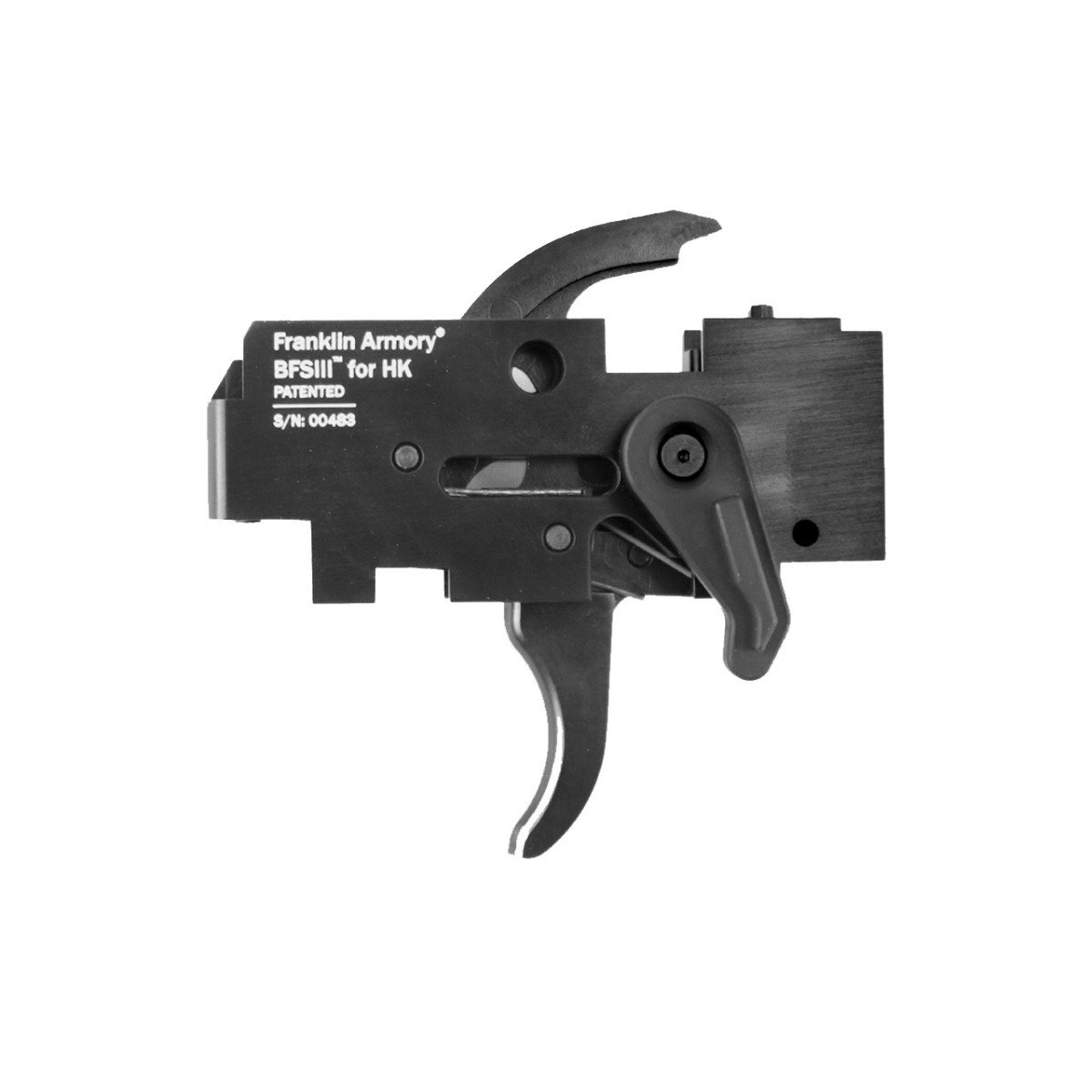 Franklin Armory BFSIII HK-C1 Binary Trigger - 05-50000-BLK