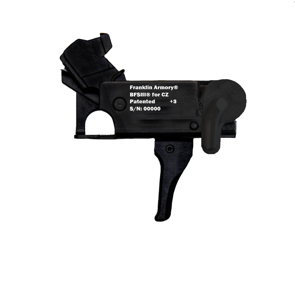 Franklin Armory BFSIII CZ-S1 Binary Trigger - 06-50026-BLK - Franklin Armory