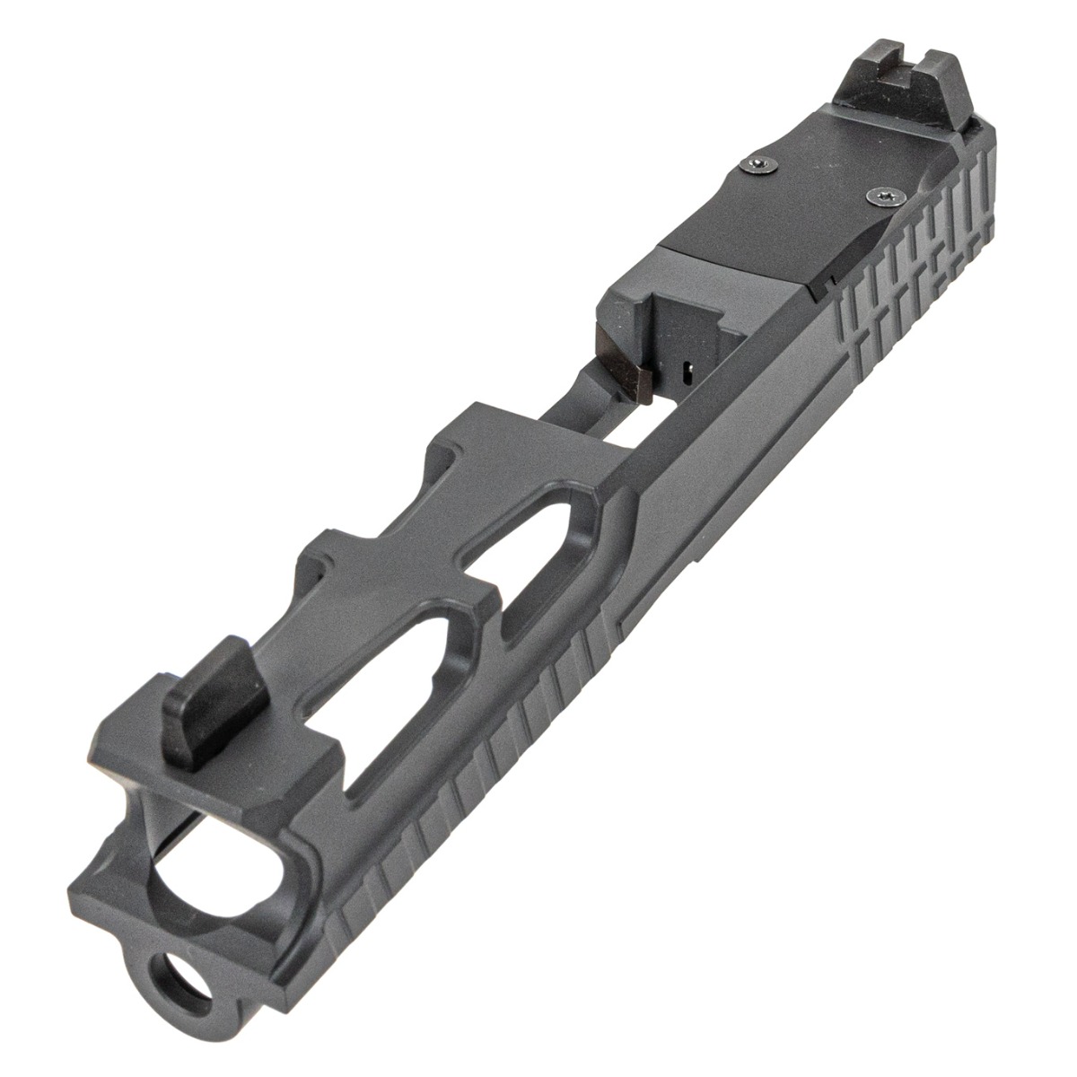 PSA Dagger Complete SW5 RMR Slide Assembly, Gray - Palmetto State Armory