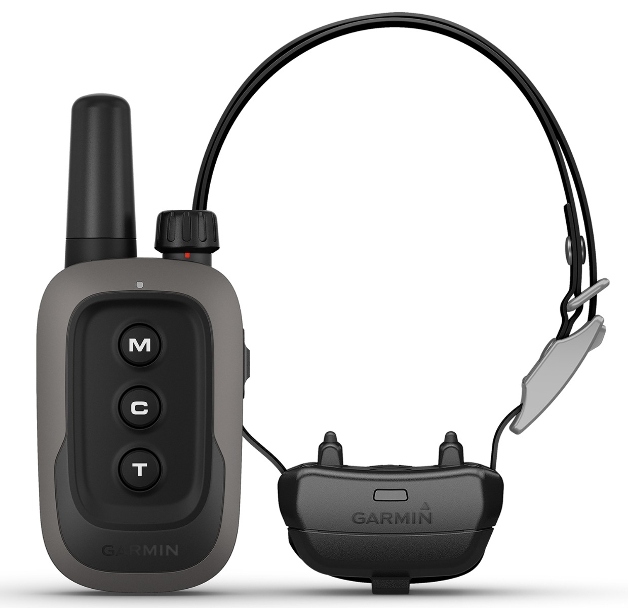 Garmin Delta SE Bundle, Grey Handheld Device Black Collar