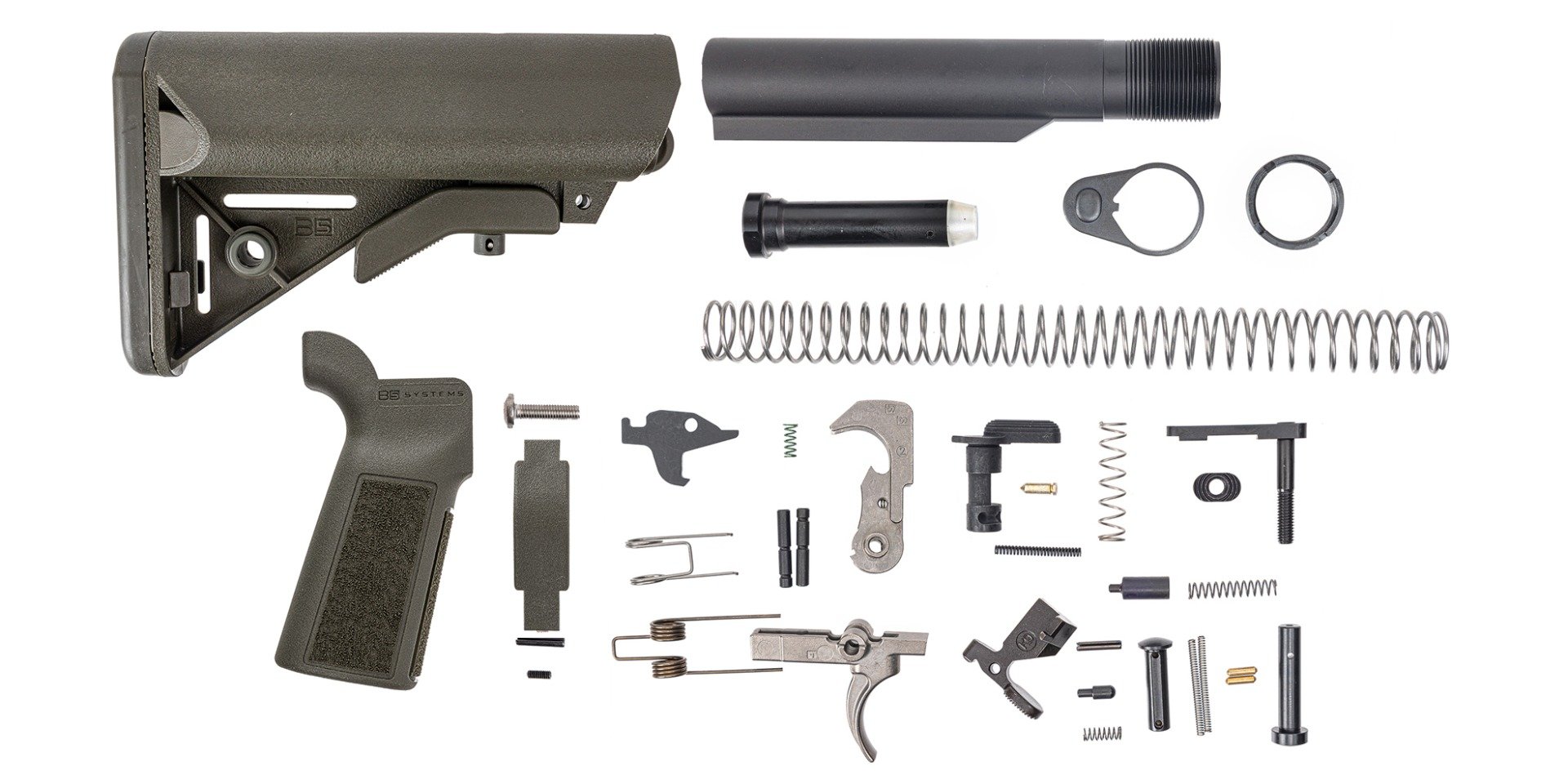 PSA B5 Systems EPT Lower Build Kit with SOPMOD Enhanced Stock, ODG - Palmetto State Armory