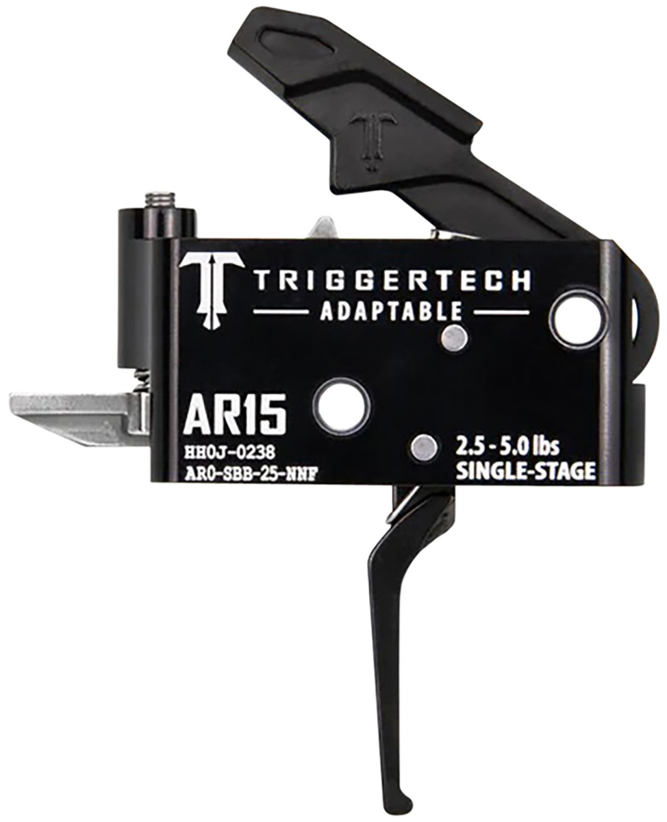 TriggerTech AR15 Single-Stage Adaptable Flat Trigger - Trigger Tech