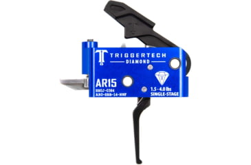 TriggerTech AR15 Single-Stage Diamond Flat Trigger - Trigger Tech