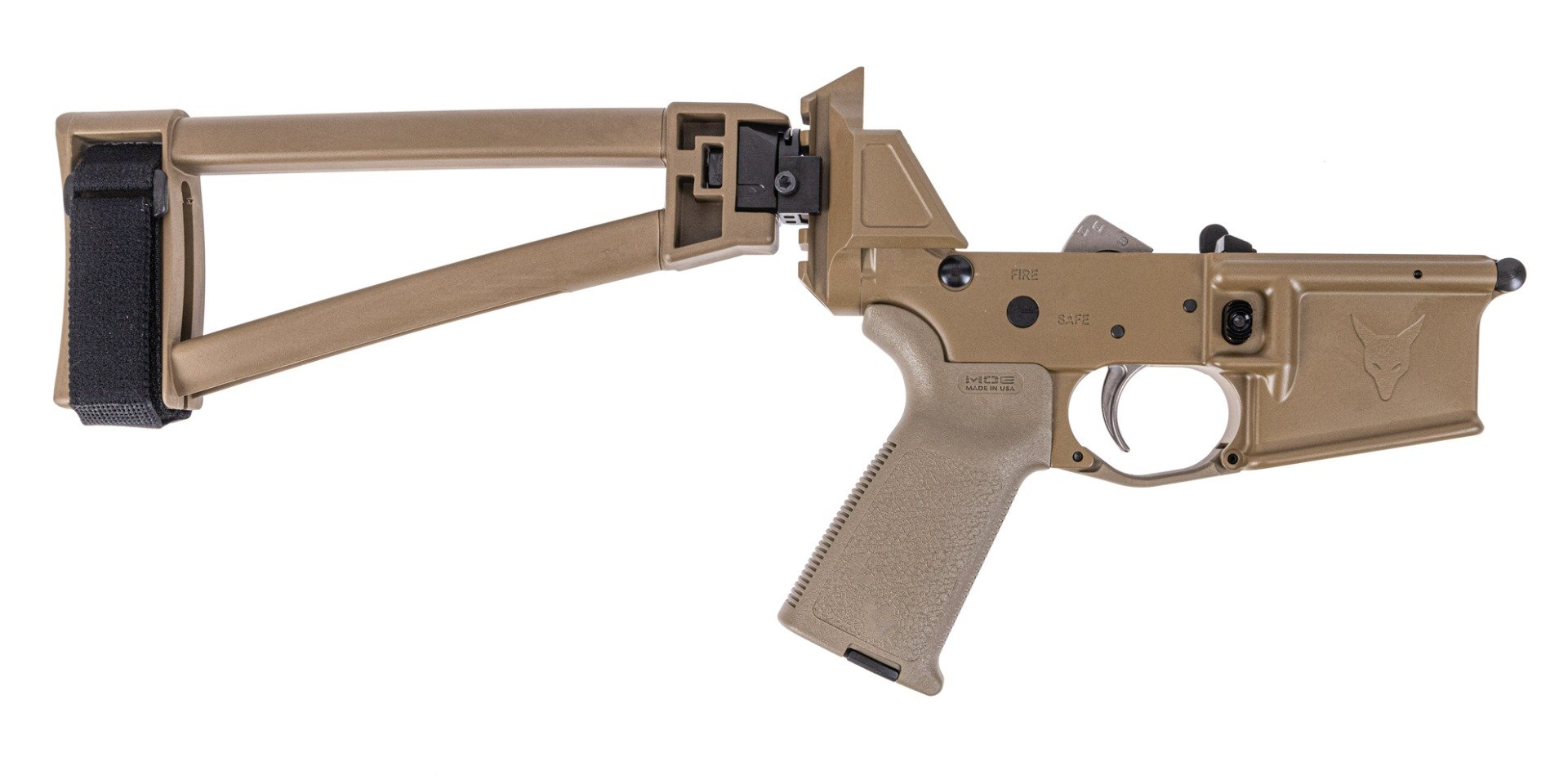 PSA JAKL 300 Blackout Complete Lower MOE EPT, Flat Dark Earth