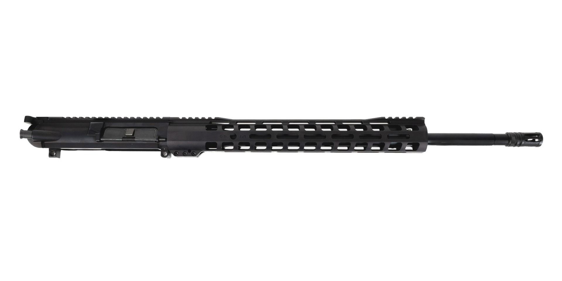 Blem PSA Gen3 PA10 20" Rifle Length .308 WIN 1/10 Nitride 15" Lightweight M-lok Upper - With BCG & CH - Palmetto State Armory