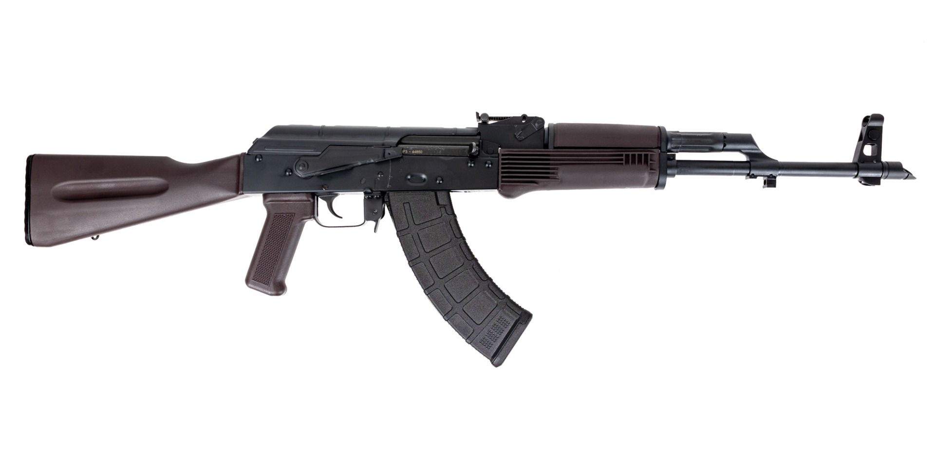 BLEM PSA AK-47 GF3 Forged Classic Polymer Rifle, Plum - Palmetto State Armory