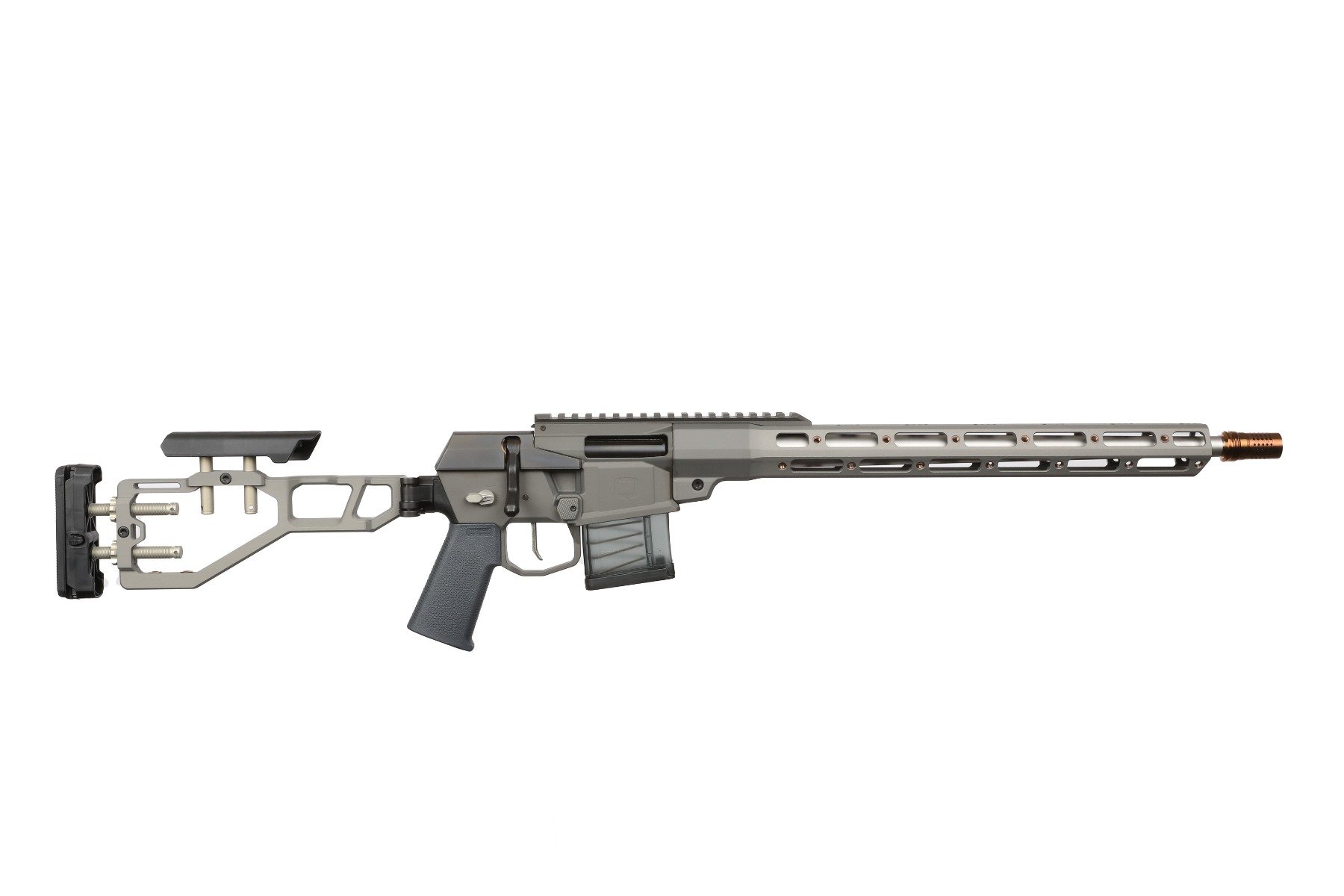 Q LLC The Mini Fix 5.56 Nato Bolt Action Rifle, Gray - MINIFIX-556-16IN-GRAY - Q Llc