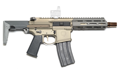 Q Honey Badger 300BLK 7" 30rd - HB-300BLK-7IN - Q Llc