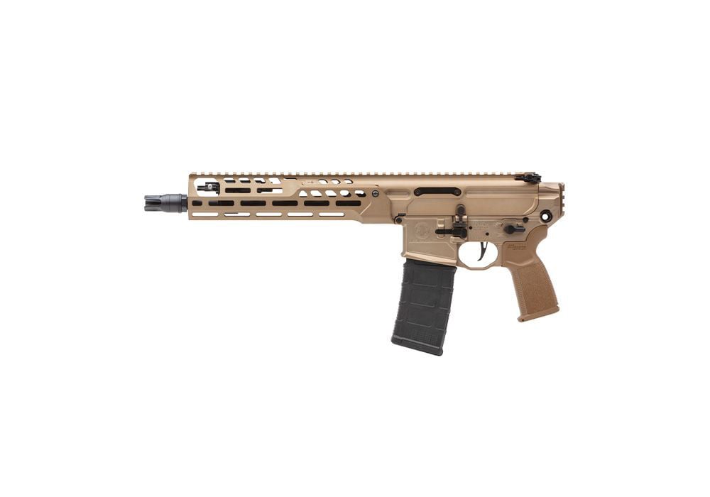 SIG Sauer MCX SPEAR-LT 5.56 AR-15 Pistol 11" 30rd FDE - Sig Sauer