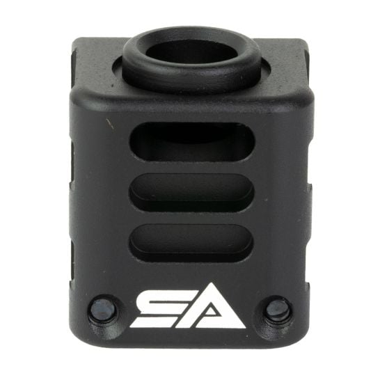 Sylvan Arms - 9mm 1/2x28 Ported Compensator - SAGC9 - Sylvan Arms