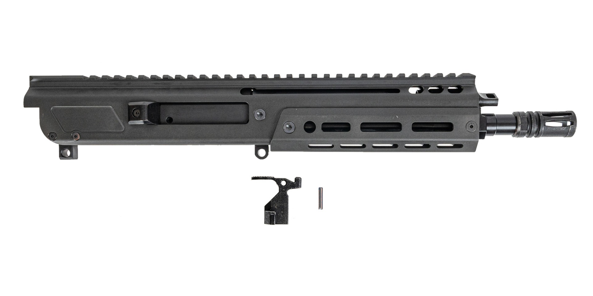 PSA JAKL,8.5" 300BO NATO Nitride, With BCG, Bolt Catch and Bolt Catch roll Pin, Smoke - Palmetto State Armory