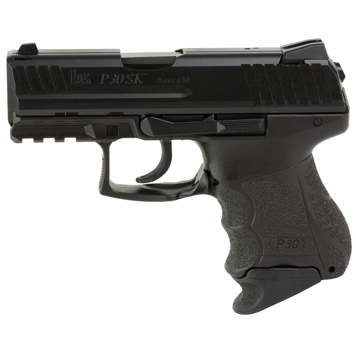 HK P30SK LEM 9mm Pistol 3.27" 15rd, Black - 81000821 - H&K