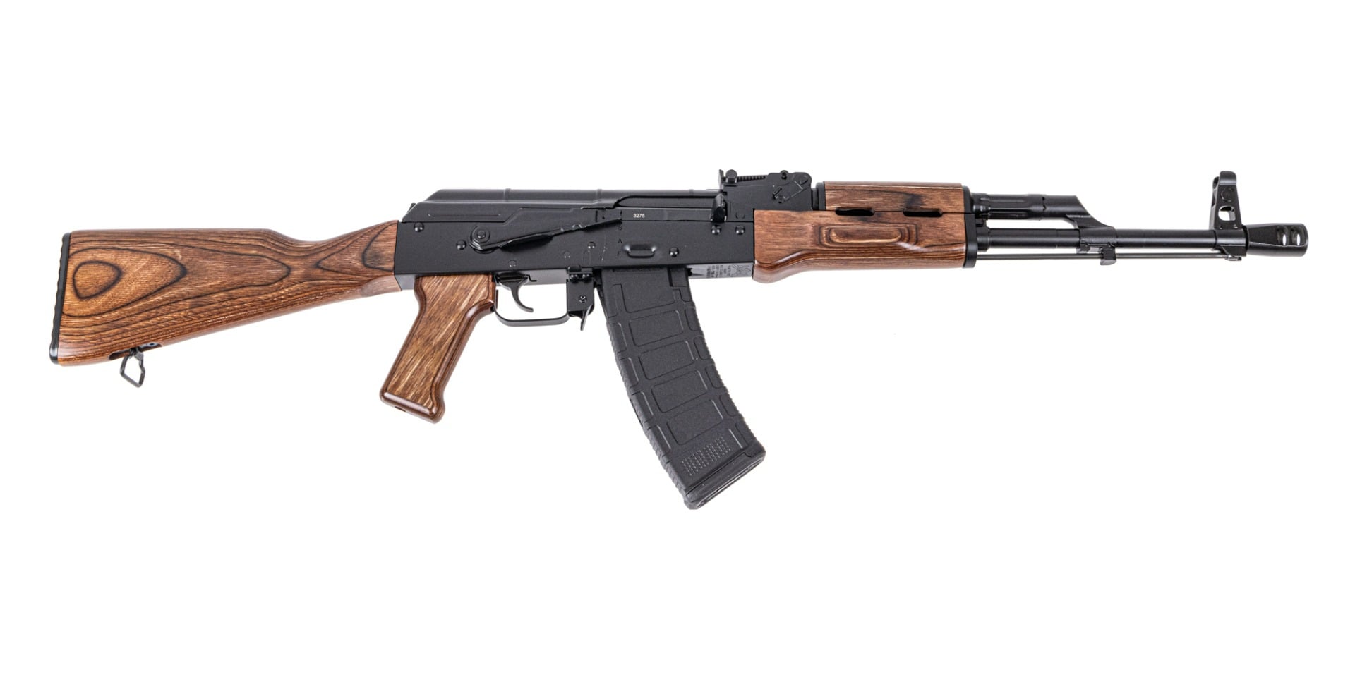 PSAK-74AKM Classic Rifle with Toolcraft Trunnion, Bolt, and Carrier, Nutmeg - Palmetto State Armory