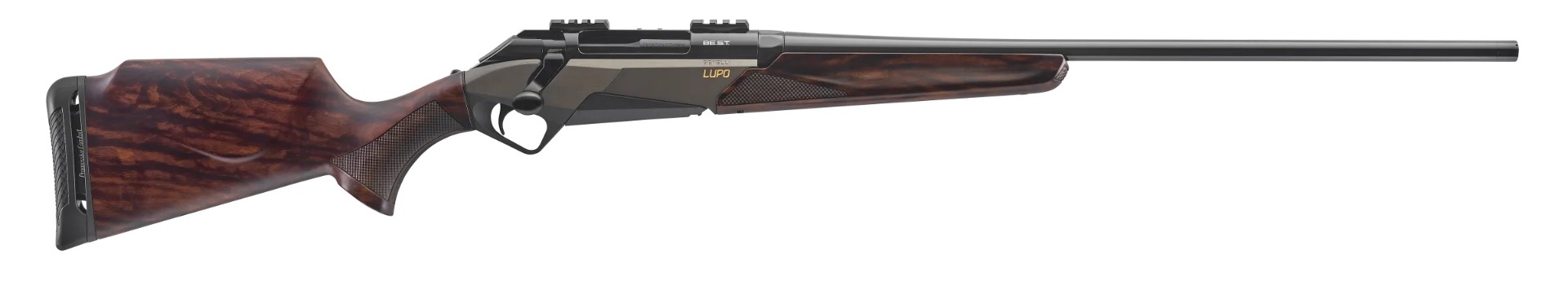Benelli Lupo BE.S.T .300 Winchester Magnum 24" 5rd Bolt Action Rifle, Satin Walnut - 11909