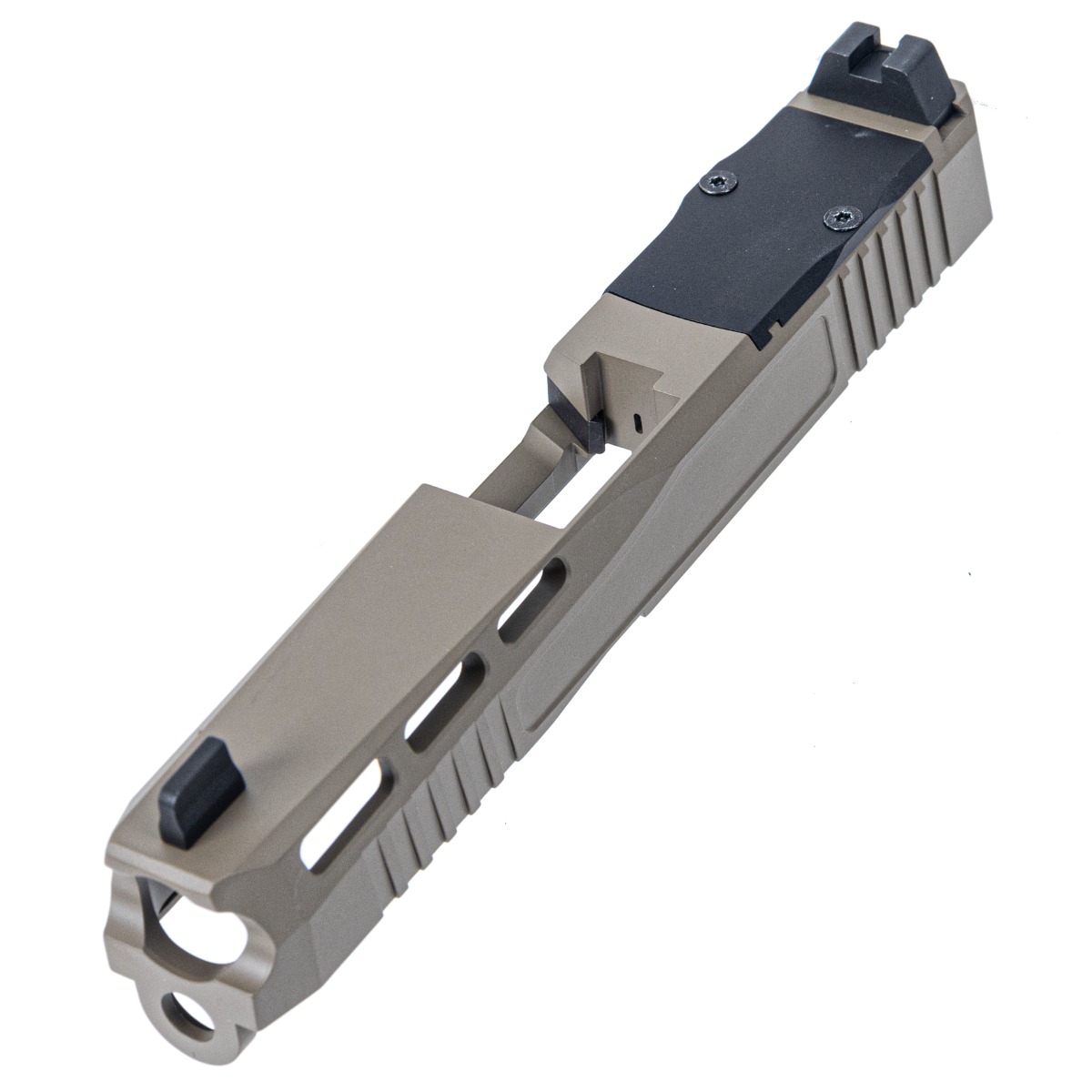 PSA Dagger Complete SW4 RMR Slide Assembly, FDE - Palmetto State Armory