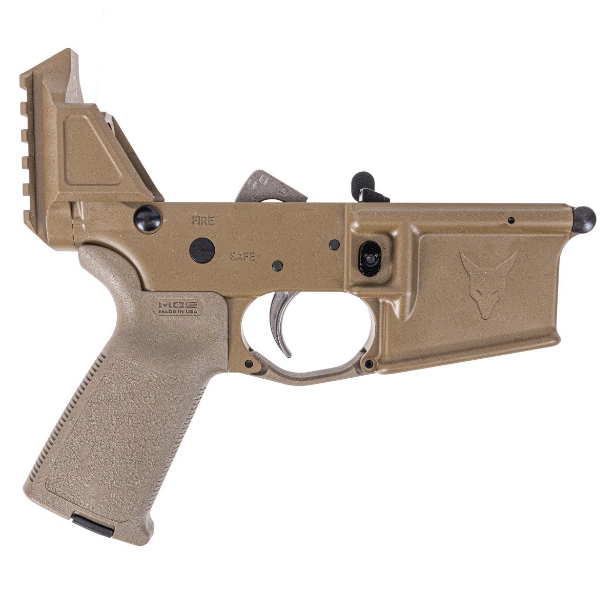 PSA Complete Lower 300BO, JAKL, MOE EPT w/o Brace, FDE - Palmetto State Armory