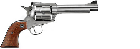 Ruger Super Blackhawk .44 Magnum Revolver 5.5" 6rd, Stainless - 0811 - Ruger