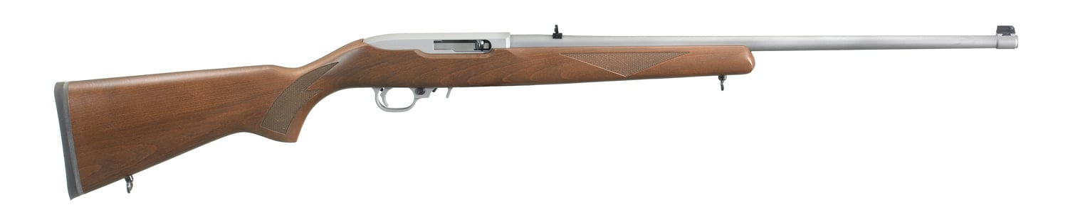 Ruger 10/22 Sporter .22lr Semi-Auto Rifle, SS/Wood - 1149 - Ruger