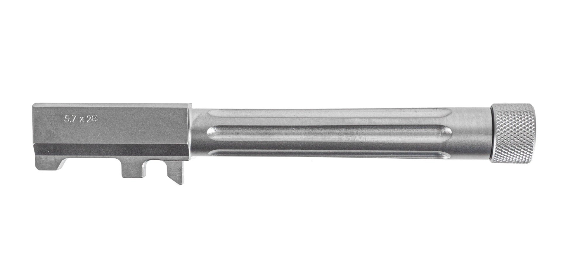 PSA 5.7 Rock Threaded Barrel - Fluted, Stainless - Palmetto State Armory