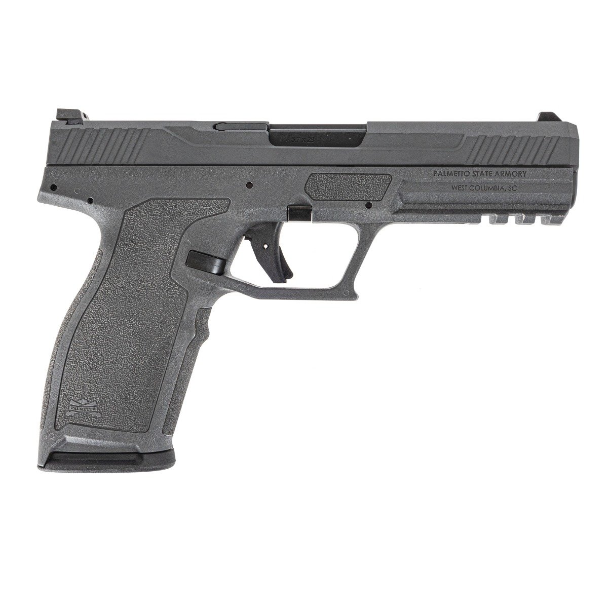 PSA 5.7 Rock Complete Pistol, 1 Mag, Gray - Palmetto State Armory