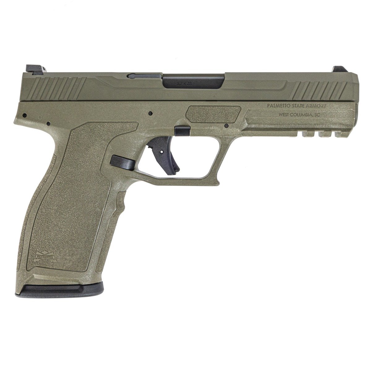 5.7 Rock Complete Pistol, 1 Mag, Sniper Green - Palmetto State Armory