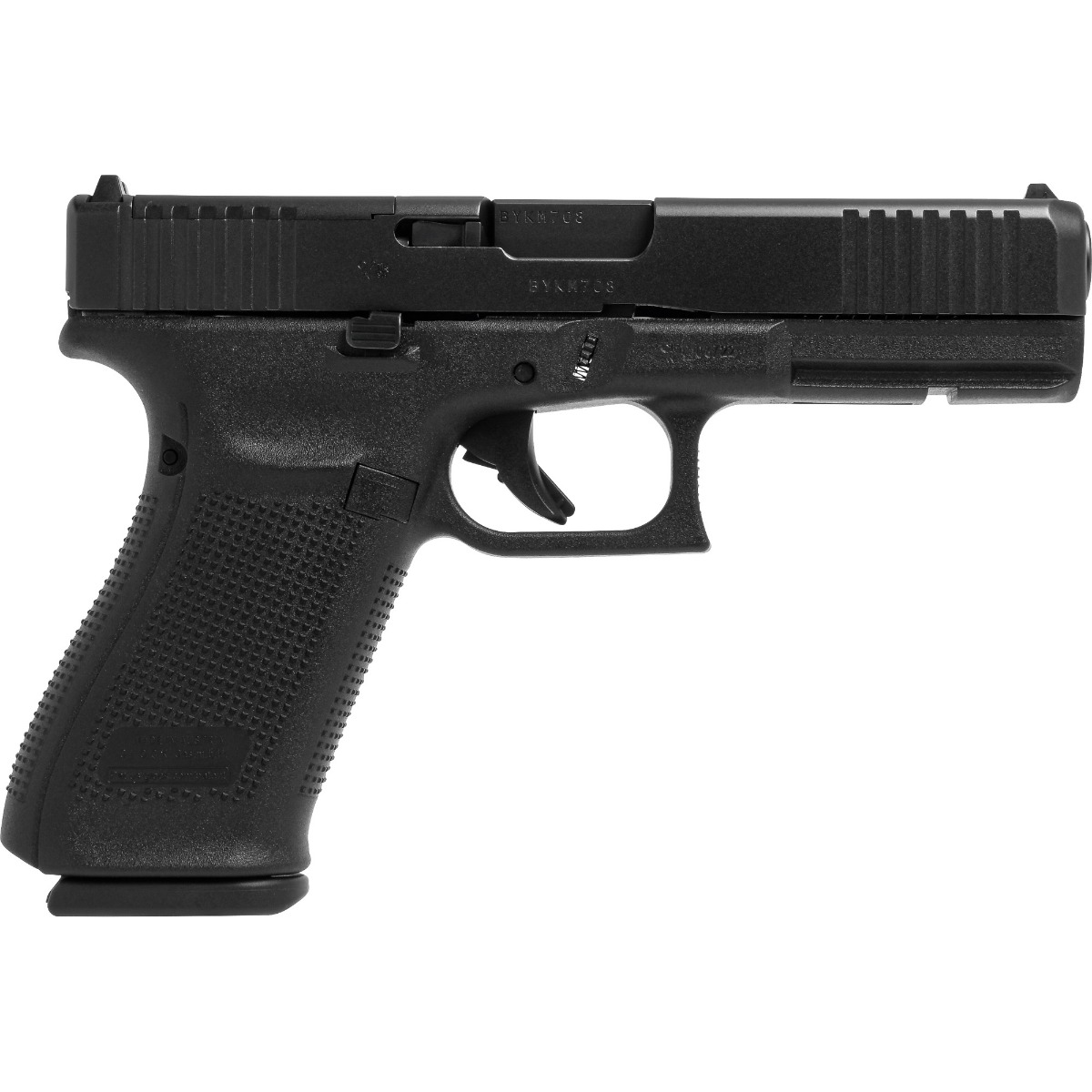 Glock G20 Gen5 MOS 10mm Pistol 4.6" 15rd, Black - PA205S203MOS - Glock