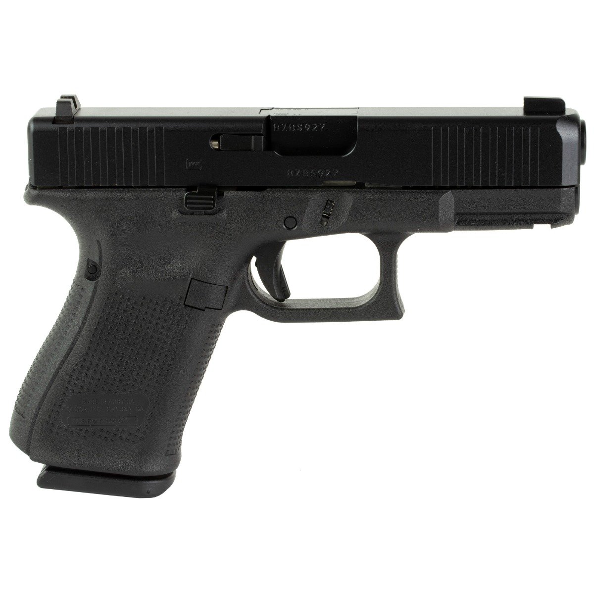 Glock 19 Gen5 9mm Pistol 4.02" 15rd ,Black - PA195S303UC - Glock