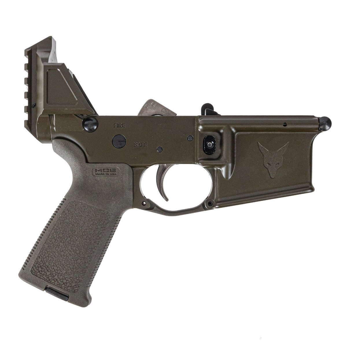 PSA Complete Lower 300BO, JAKL, Pistol, MOE EPT w/o Brace, ODG - Palmetto State Armory