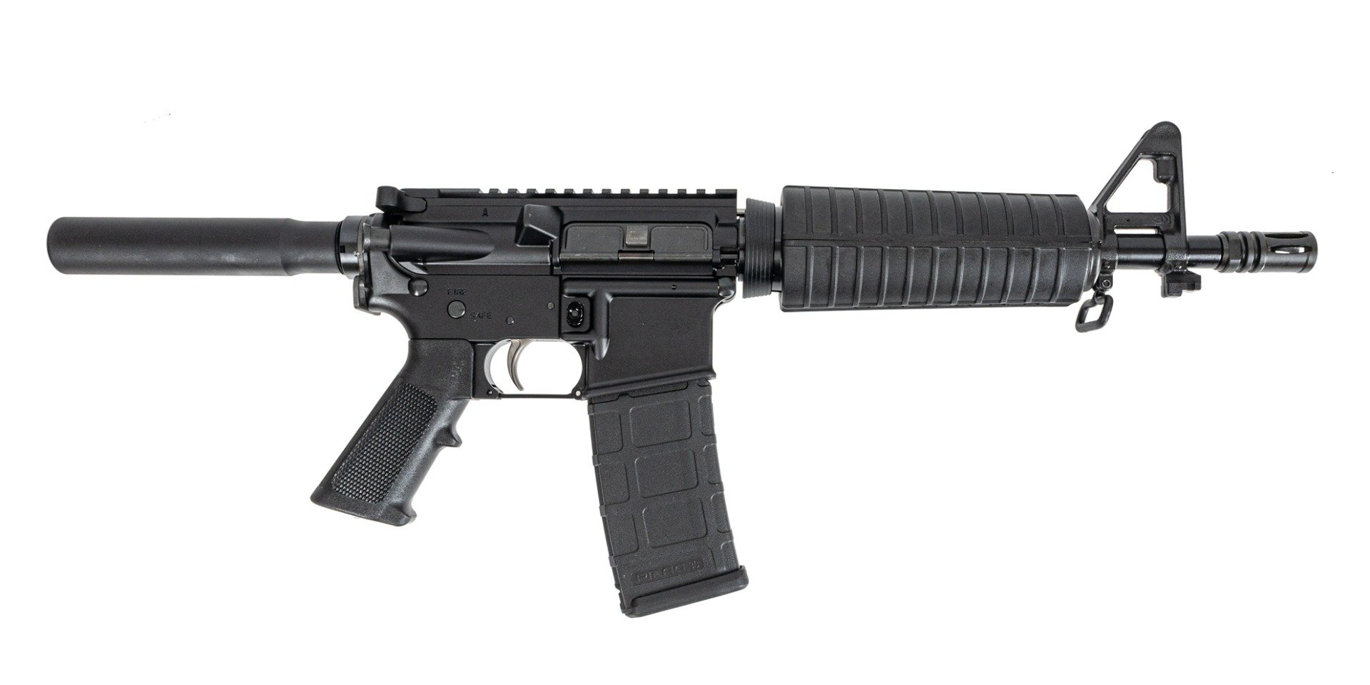 PSA AR-15 Pistol 10.5" Carbine 5.56 Nitride Classic EPT, Black - Palmetto State Armory