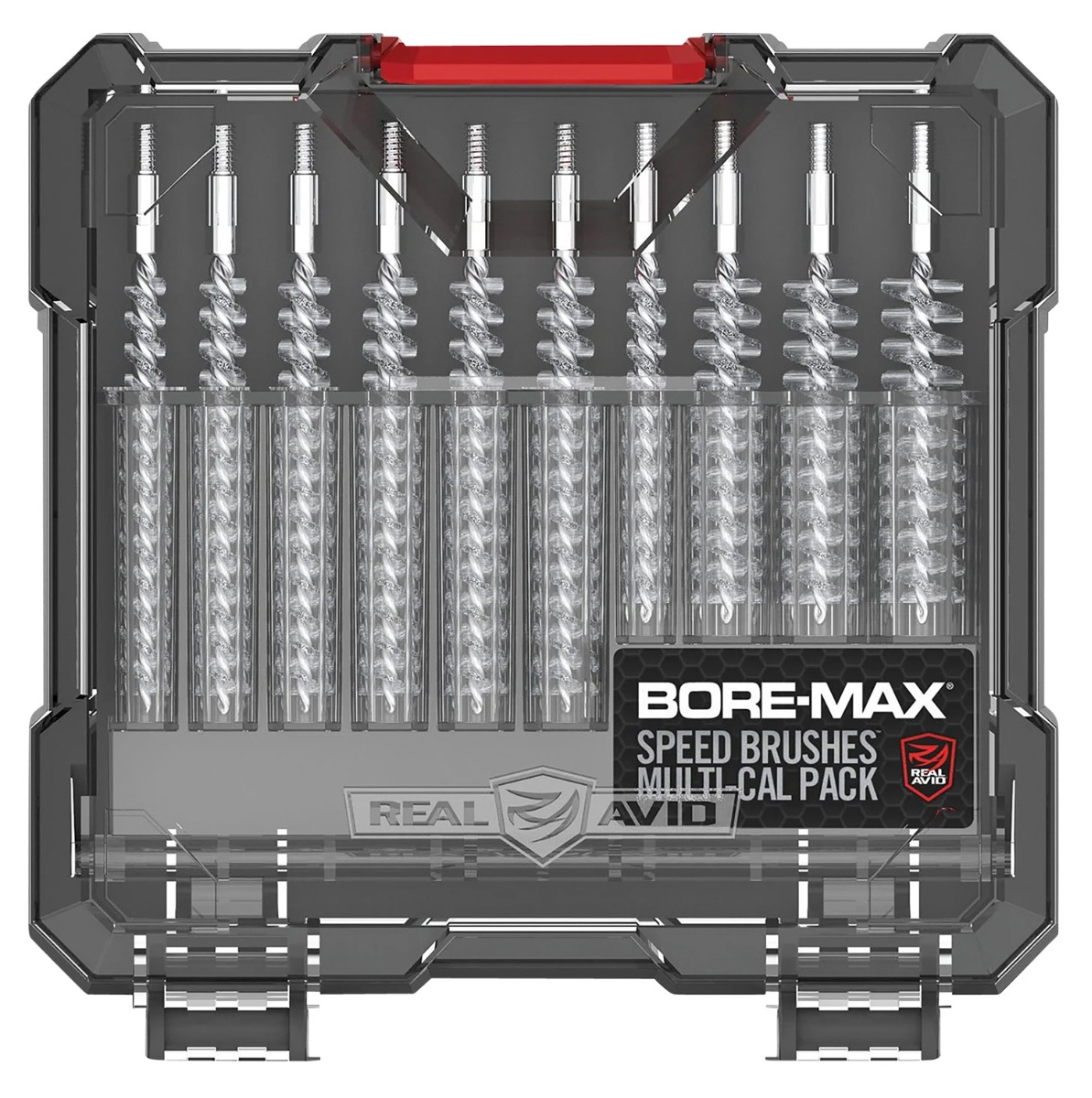 Real Avid Bore-Max Speed Brushes, Multi-Cal - AVBMSBS