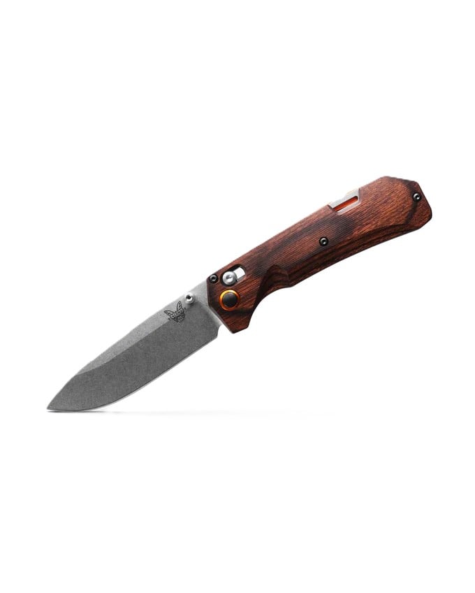 Benchmade Grizzle Creek DP AXS Wood Knife - 15062 - Benchmade