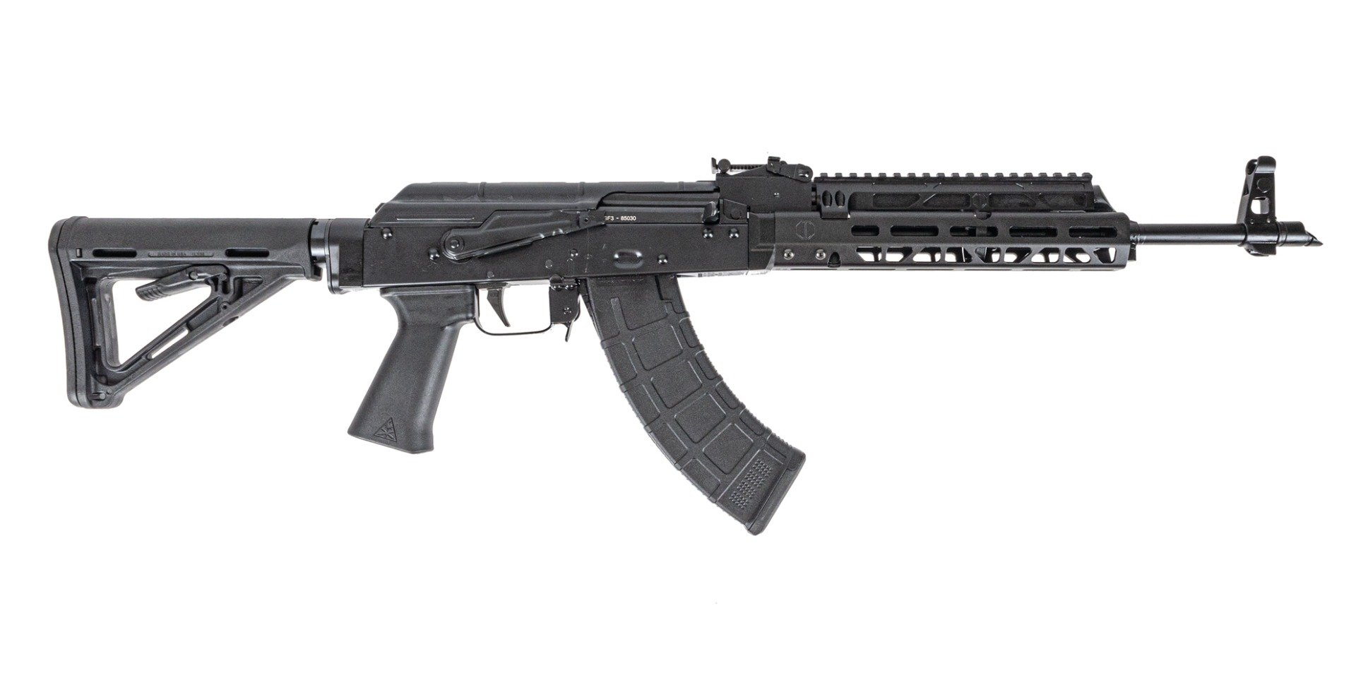PSAK-47 GF3 FORGED RIFLE WITH JMAC 10.1" MMS RAIL, ALG TRIGGER, AND M4 STOCK - Palmetto State Armory