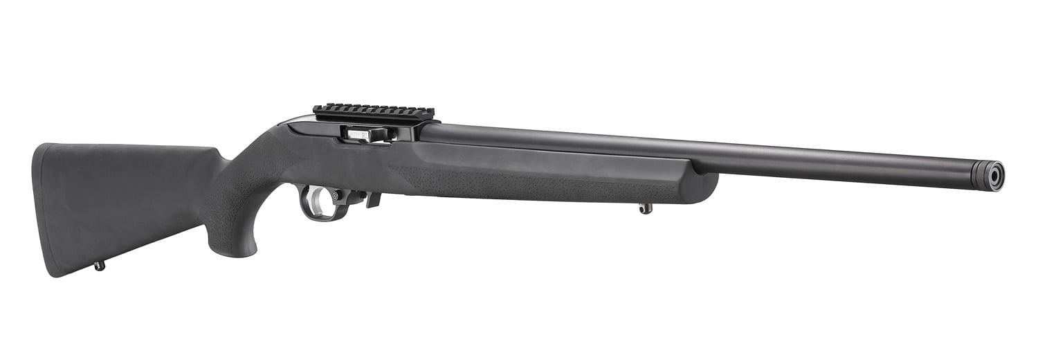 Ruger 10/22 22lr Semi Auto Rifle 20" 10rd, Black - 31173 - Ruger