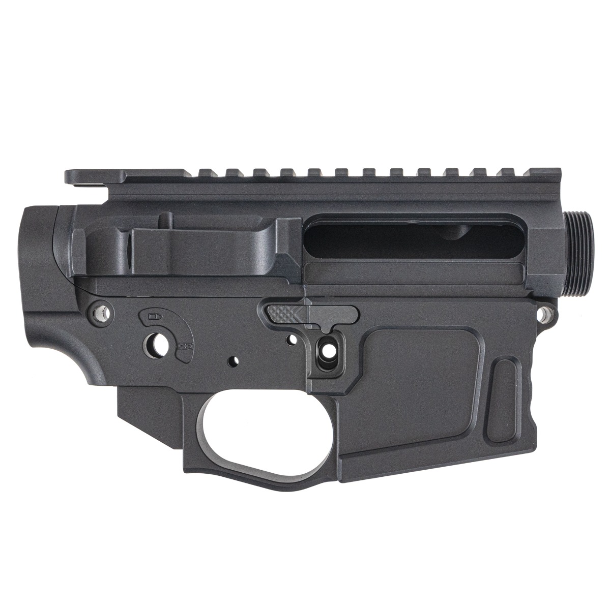 PSA Sabre-15 Billet Ambi-Receiver Set, Black - Palmetto State Armory
