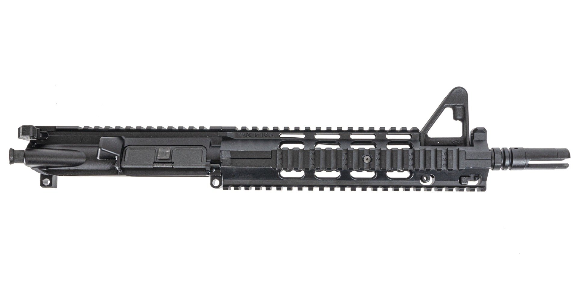 PSA "Sabre" Forged 10.5" 5.56 Nitride FSB with 10" Two-Piece Quad Rail and Sabre Compensator - Palmetto State Armory