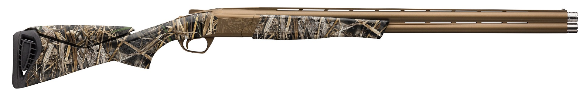 Browning Cynergy Wicked Wing 12 Gauge 26", Realtree Max 7  - 018729205 - Browning