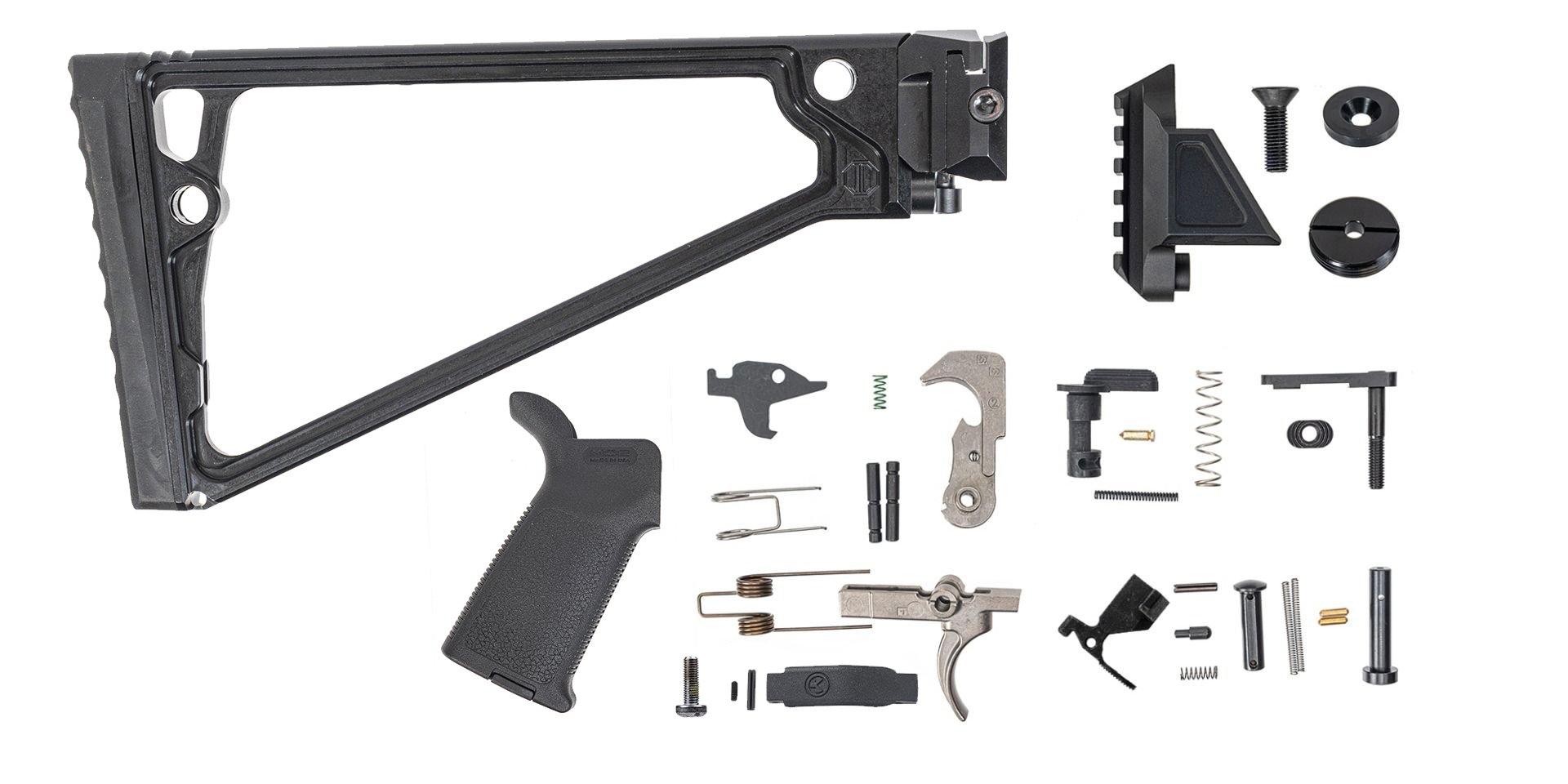 PSA JAKL MOE EPT Rifle Lower Build Kit, Black - Palmetto State Armory