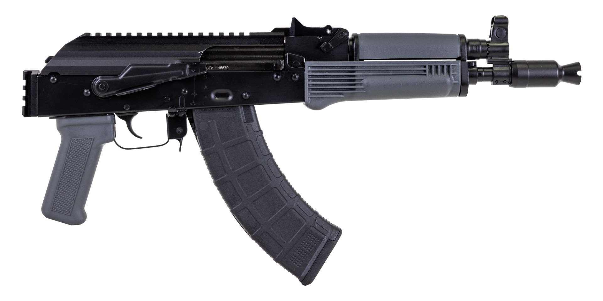 PSA AK-P GF3 Classic Picatinny Pistol, Gray - Palmetto State Armory