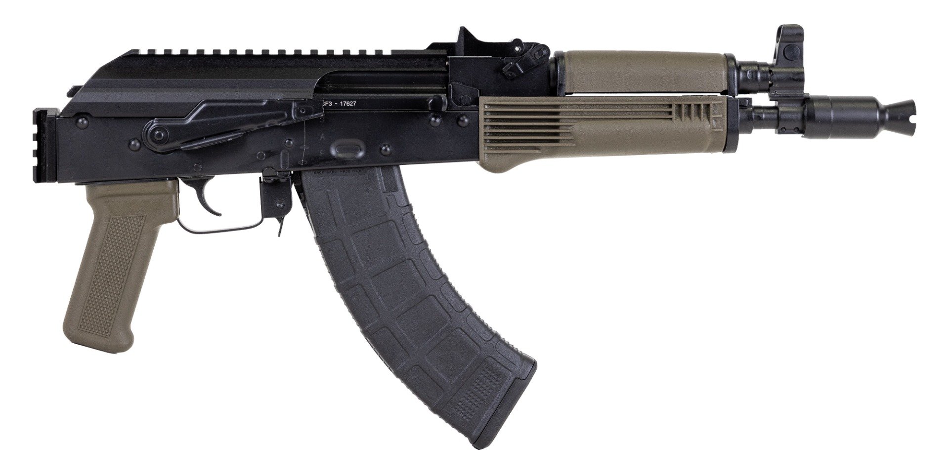 PSA AK-P GF3 Classic Picatinny Pistol, ODG - Palmetto State Armory
