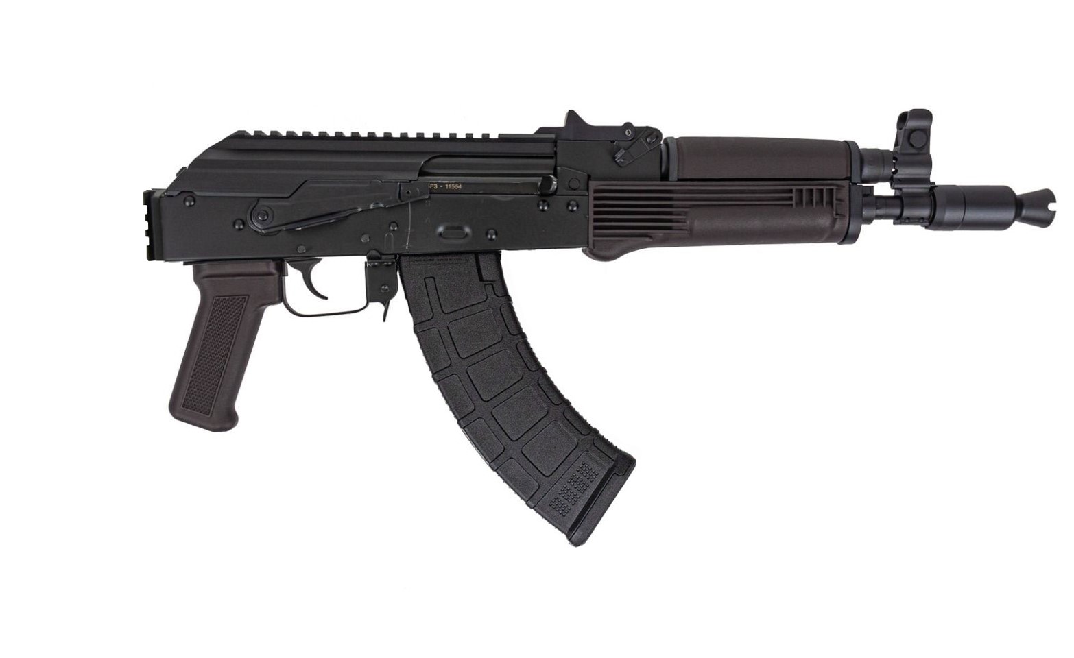 PSA AK-P GF3 Classic Picatinny Pistol, Plum - Palmetto State Armory