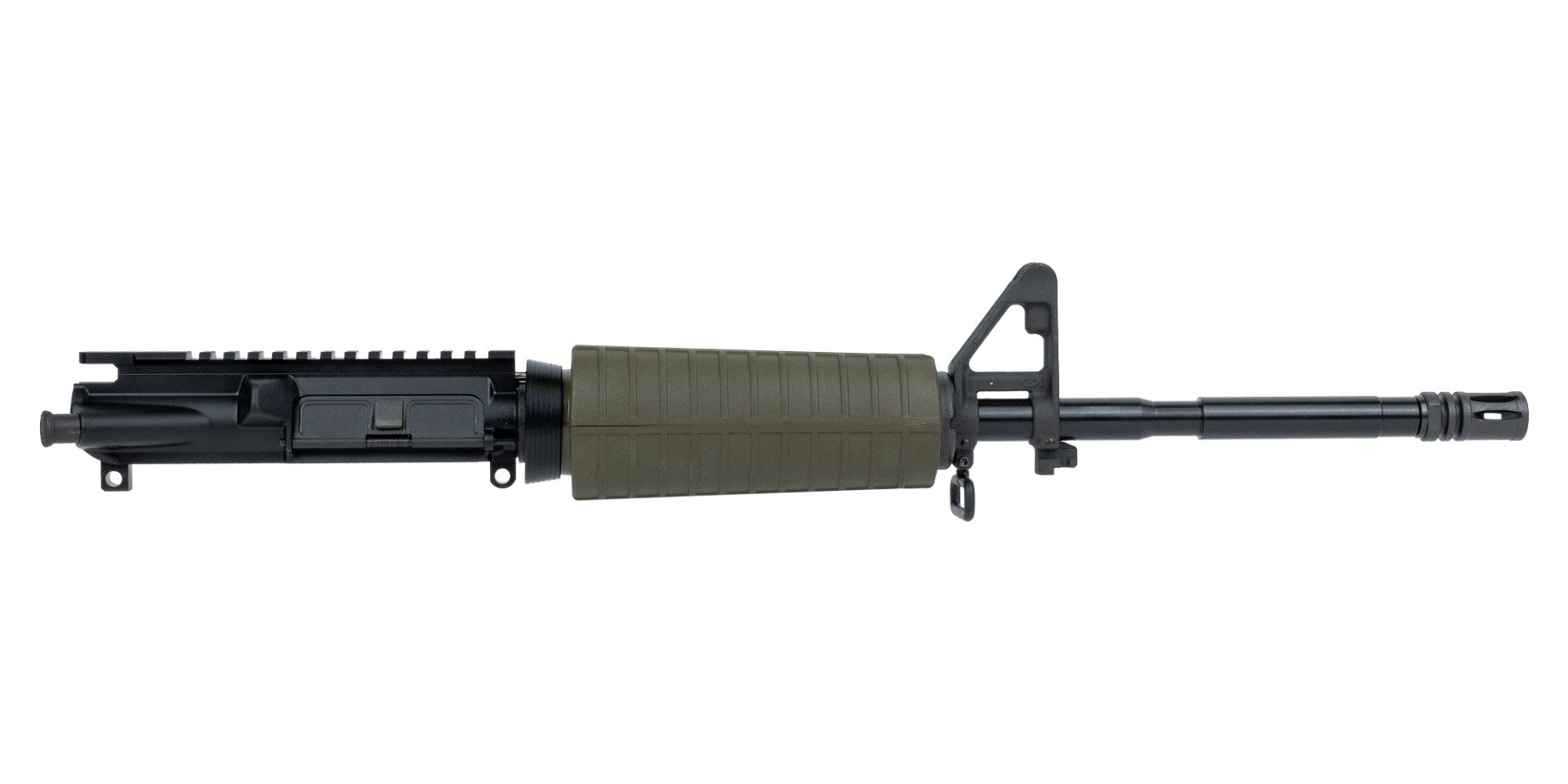 PSA 16" Classic M4 Freedom Upper No BCG & Charging Handle, OD Green - Palmetto State Armory