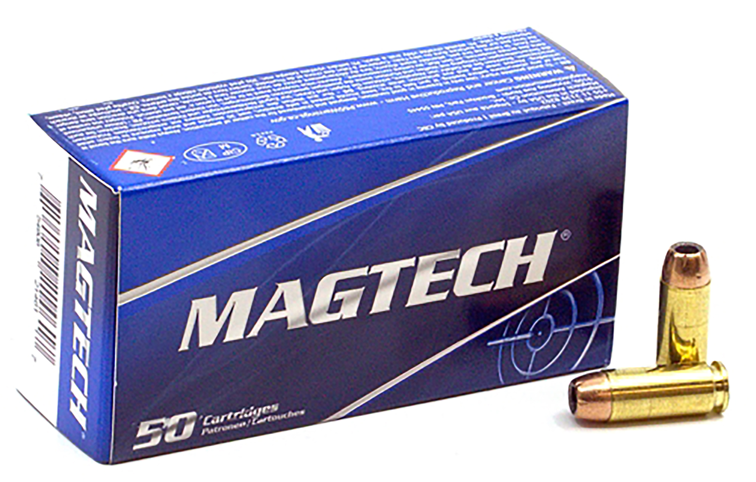 Magtech Self Defense 10mm 180gr JHP 50rds - 10B - Magtech
