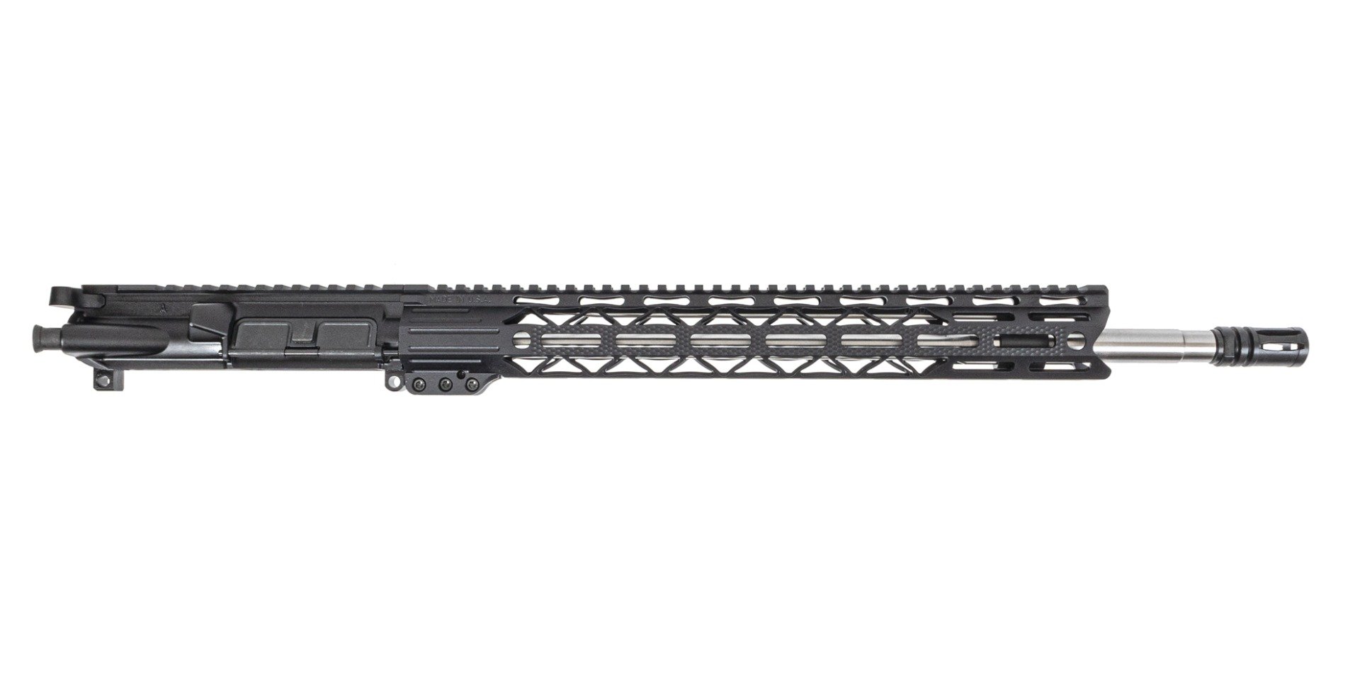 PSA 18" Rifle Length 223 Wylde 1/7 Stainless Steel  15" Lightweight M-lok Upper with BCG & CH - Palmetto State Armory
