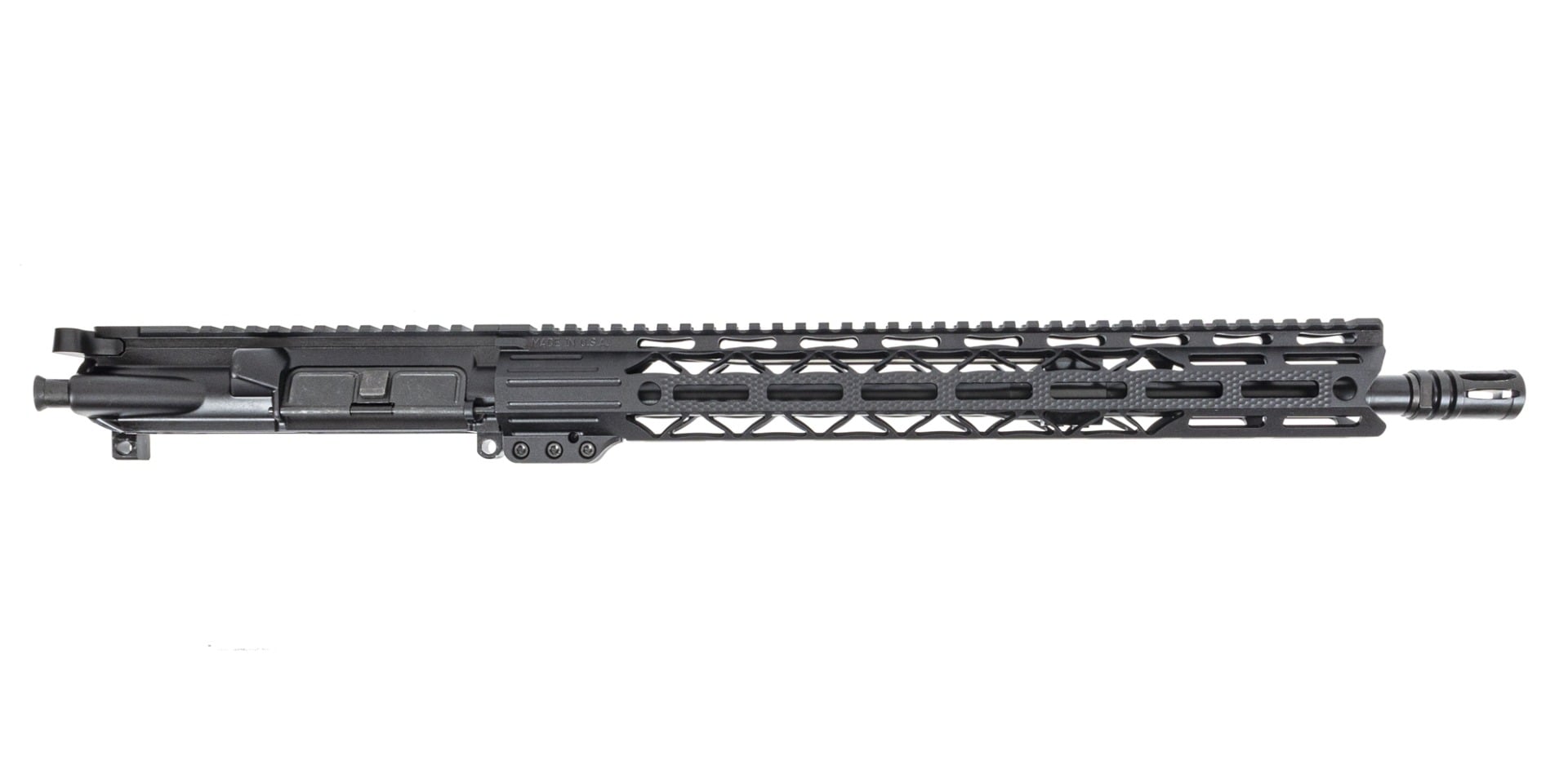 PSA 16" Midlength 5.56 NATO 1:7 Nitride 15" Lightweight M-Lok Upper w/ BCG and CH - Palmetto State Armory